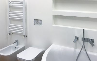 Bagno nuovo e moderno