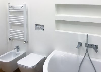 Bagno nuovo e moderno